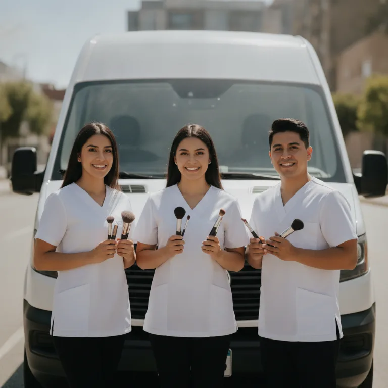 Maquiagem de Noiva equipe em Toledo